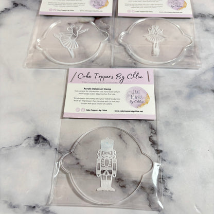 Nutcracker Debosser Stamps