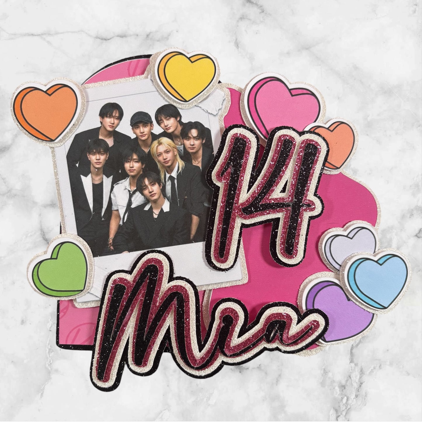 Stray Kids Card Topper Set