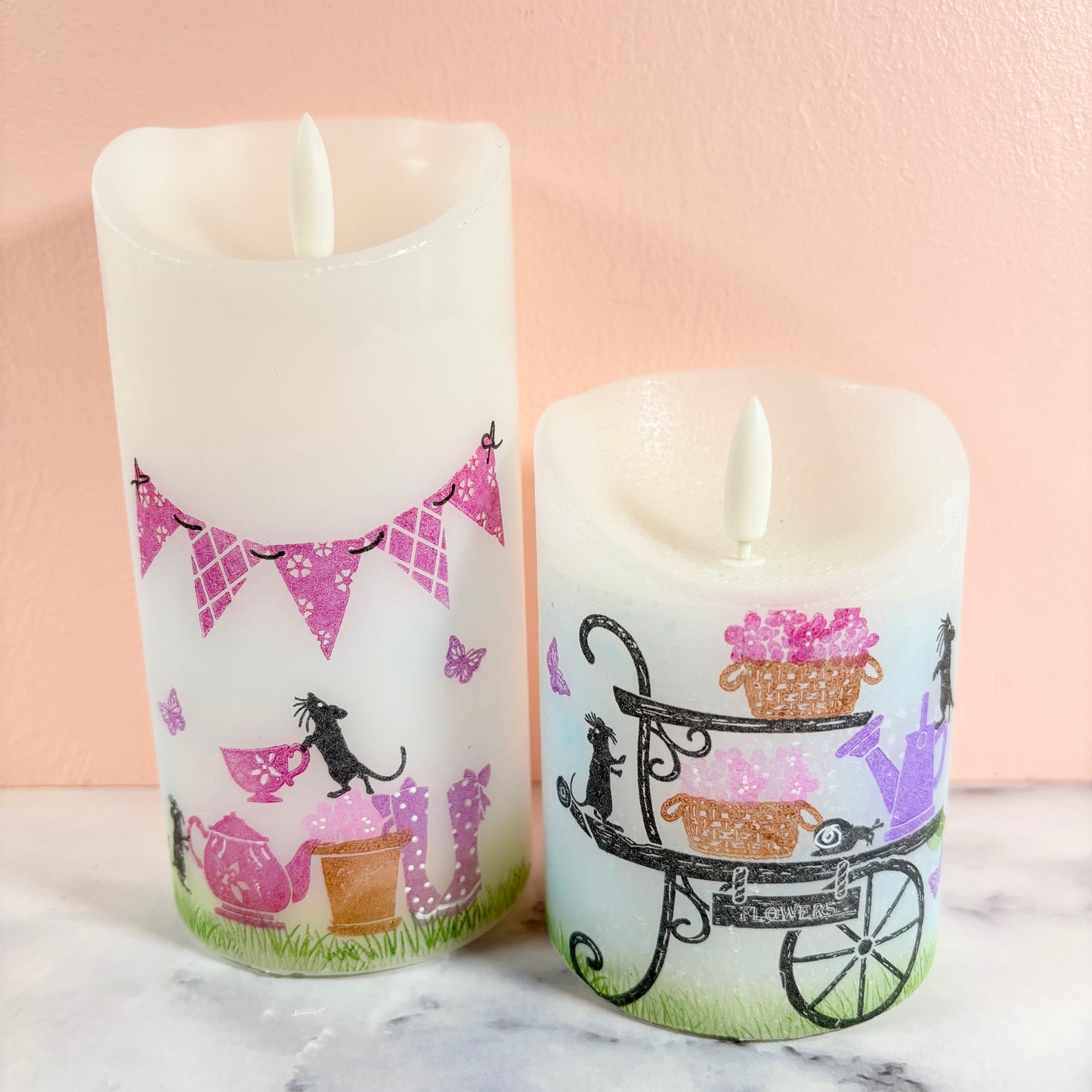 Mouse Adventures - LED Candles