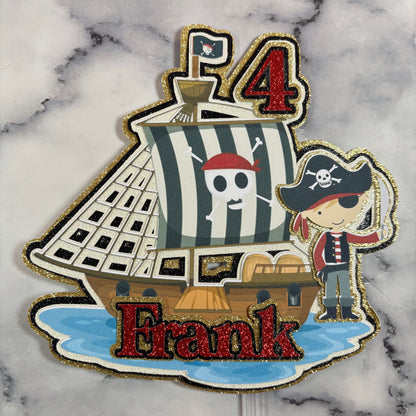 Pirate Topper Set