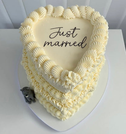 Card Cake Charm Font #5