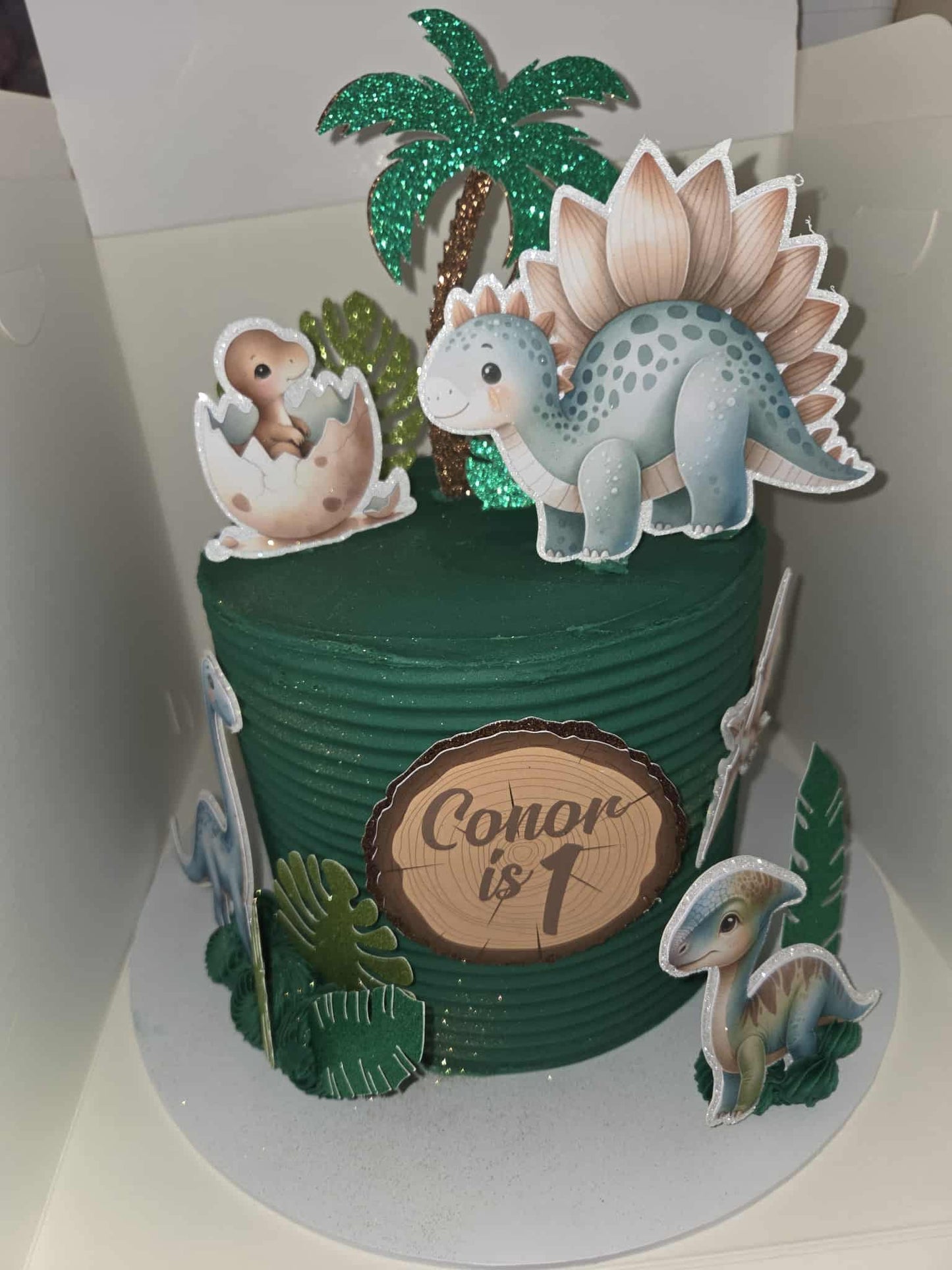 Dinosaur Cake Topper Set #2
