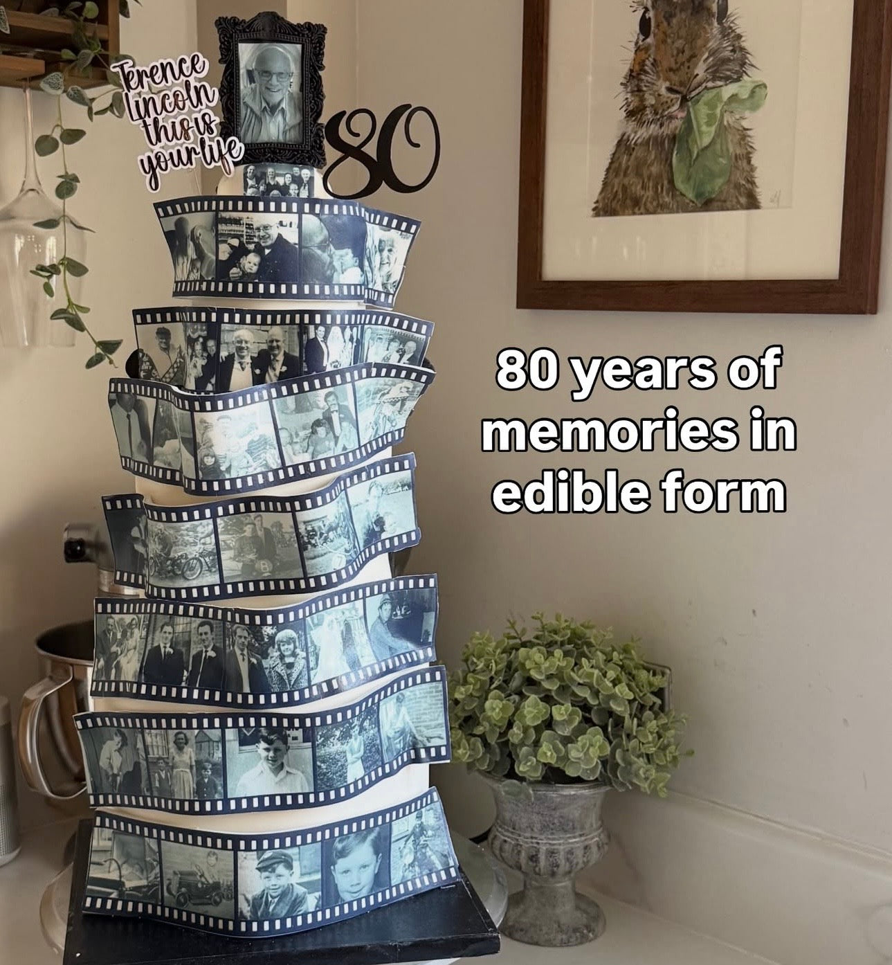 Photo Reel Icing Sheets