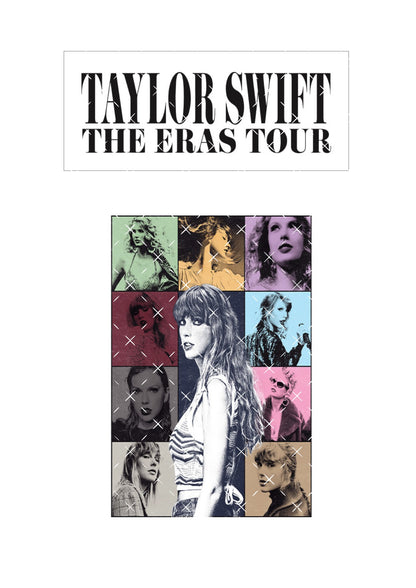 Taylor Swift Eras Tour Icing Sheet