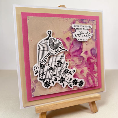 Grateful Heart – Birdcage