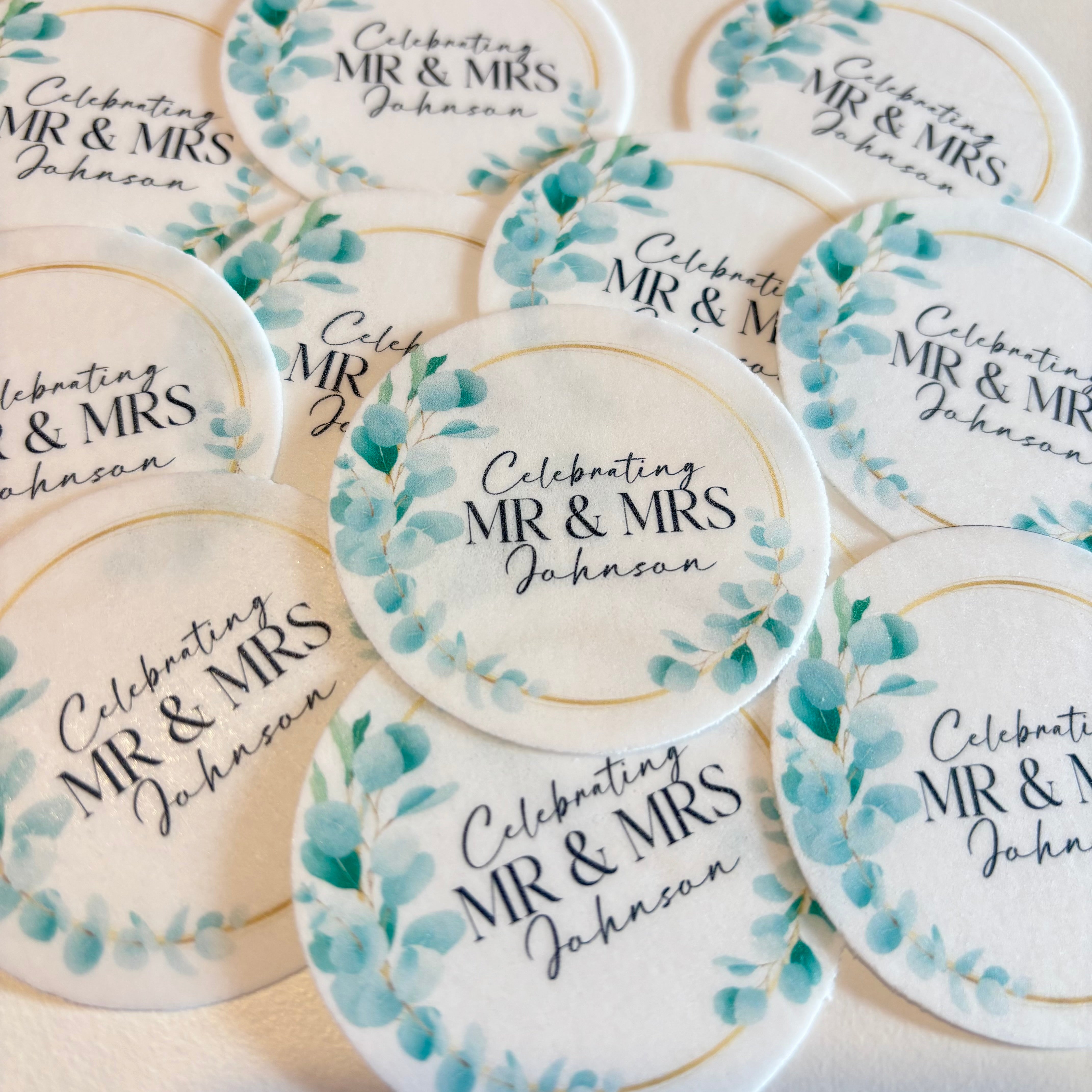 Wedding Cocktail Toppers – Cake Toppers by Chloe