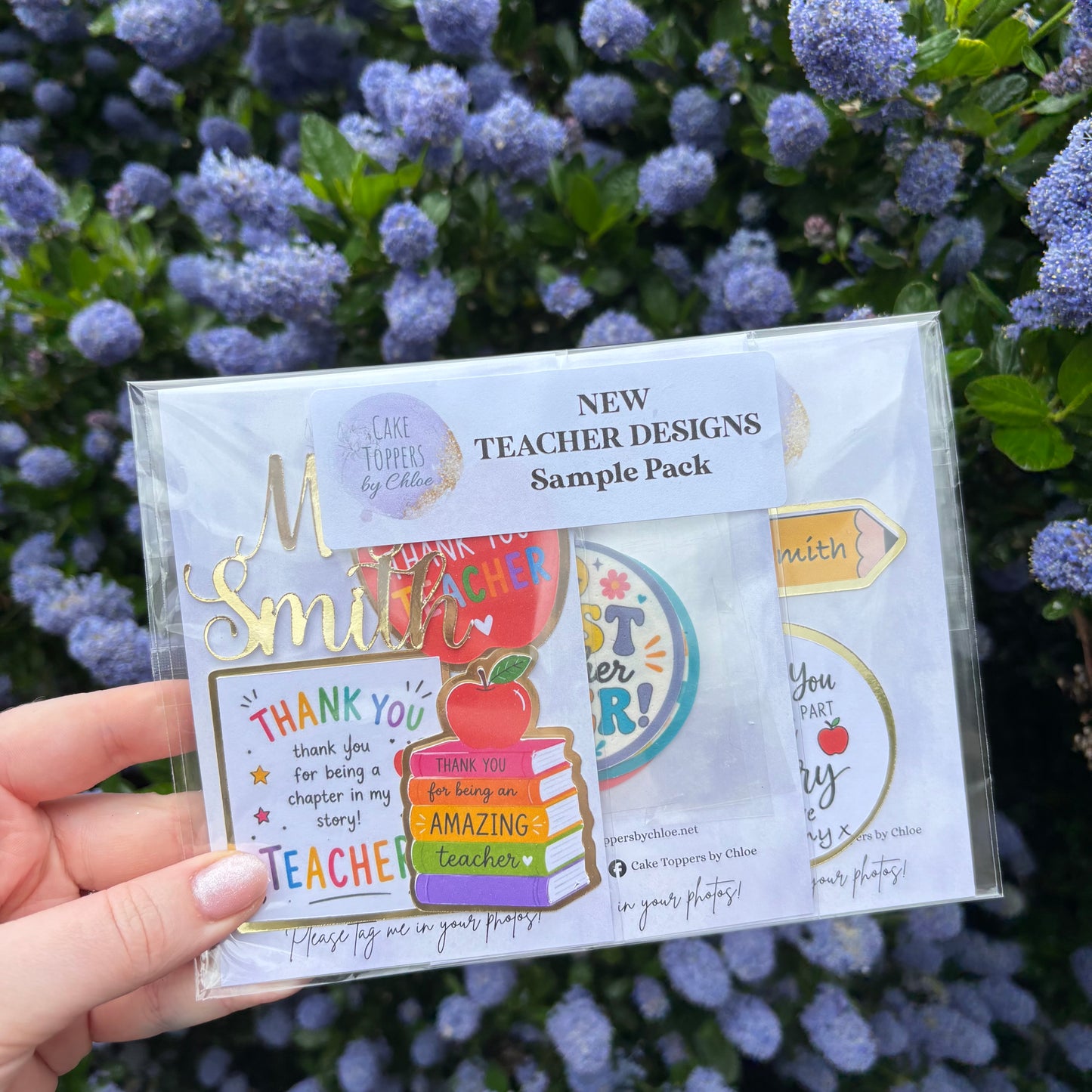 Teacher Sample Pack 2026
