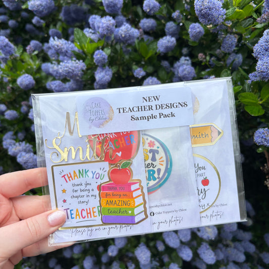 Teacher Sample Pack 2026