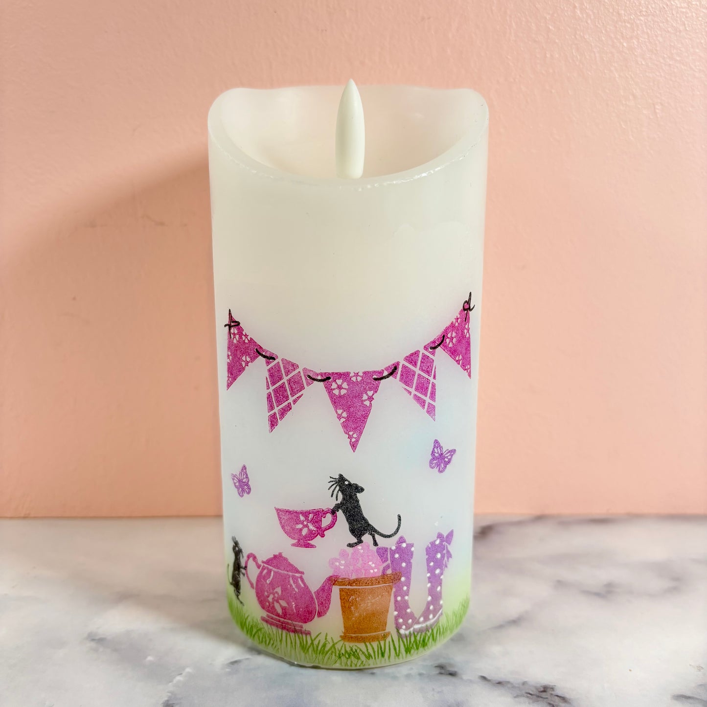 Mouse Adventures - LED Candles