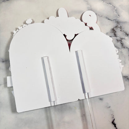 Mamma Mia Multi Layer Show Stopper Card Cake Topper