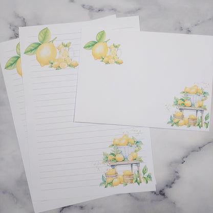 Fruity Writing Paper Set