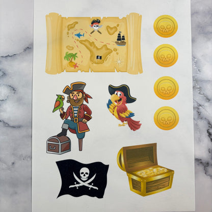 Pirate Topper Set