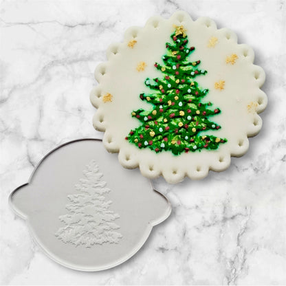 Christmas Tree Debosser Stamp