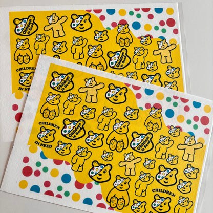 Children In Need Icing Sheet Wrap