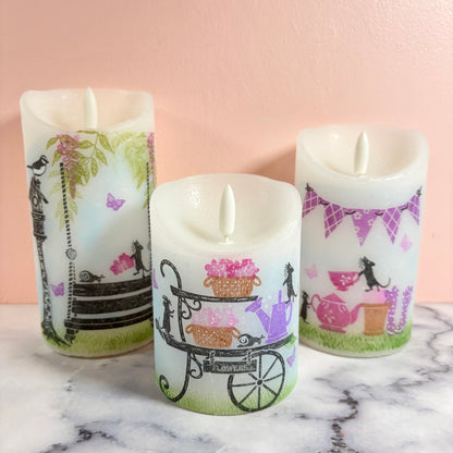 Mouse Adventures - LED Candles