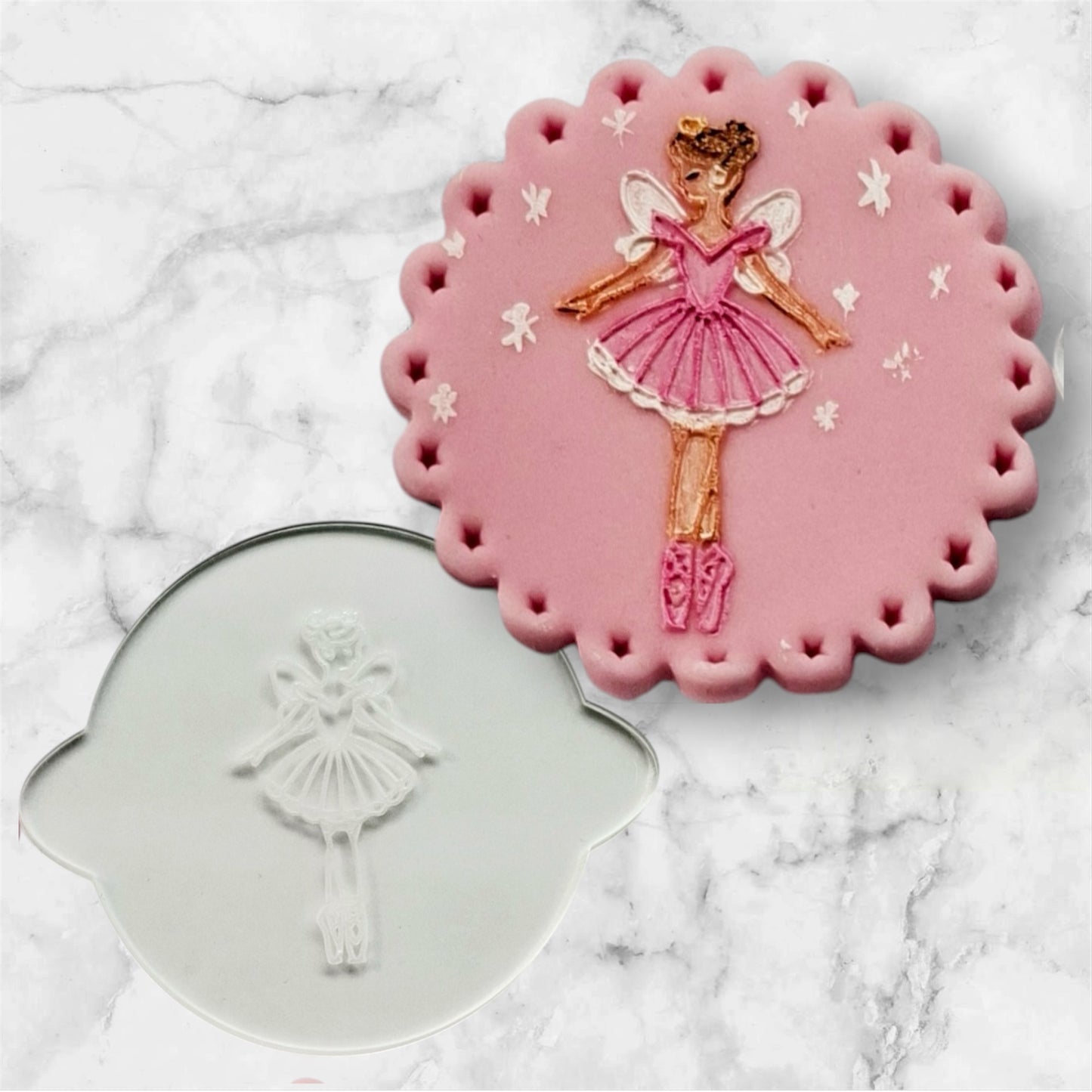 Nutcracker Debosser Stamps