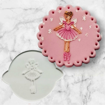 Nutcracker Debosser Stamps