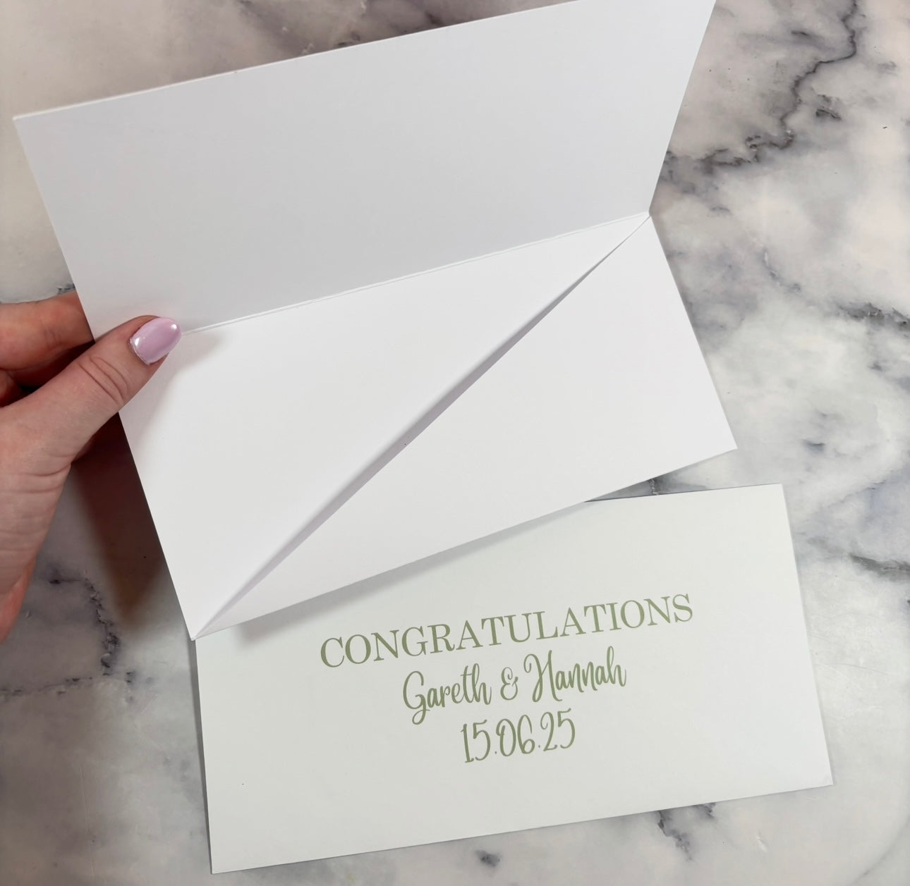 Initial Engagement Card