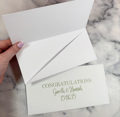 Initial Engagement Card