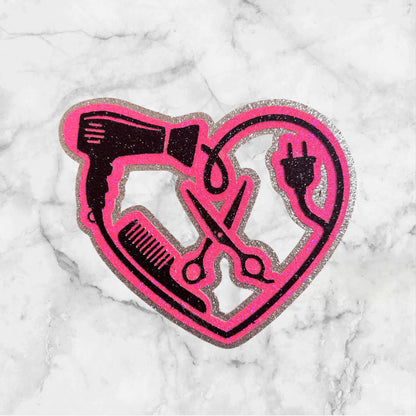 Hairdressing Card Topper Set