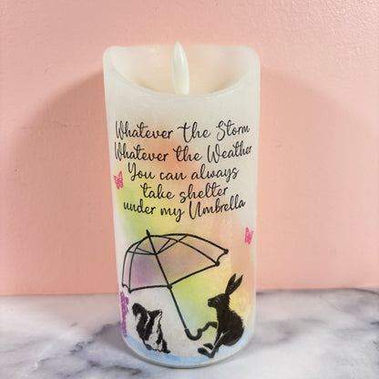 Whatever The Weather - LED Candles