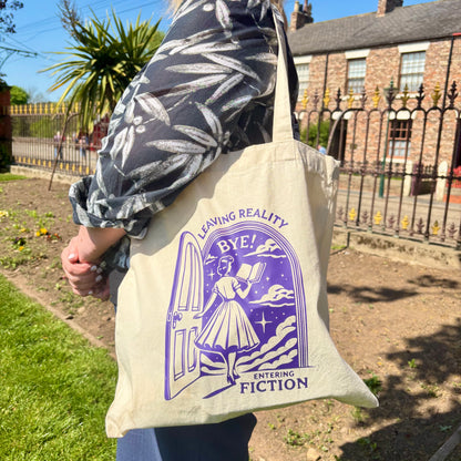 Bookish Tote Bag