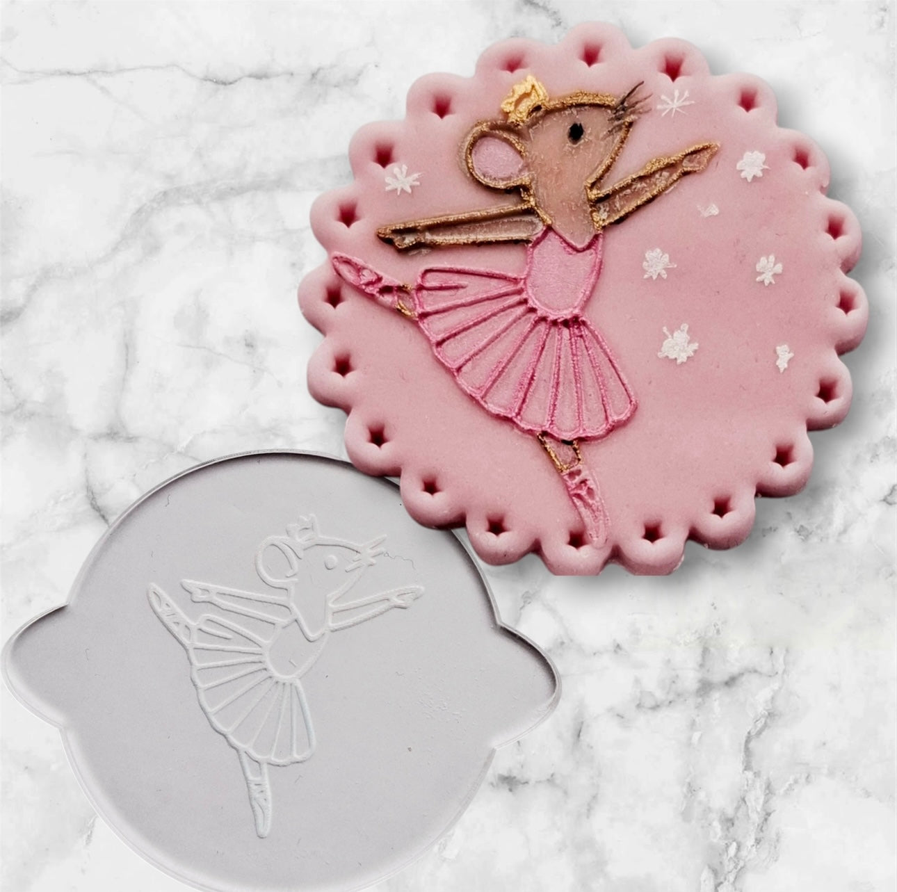 Nutcracker Debosser Stamps