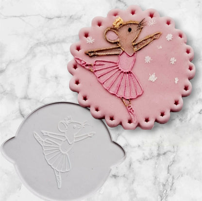 Nutcracker Debosser Stamps