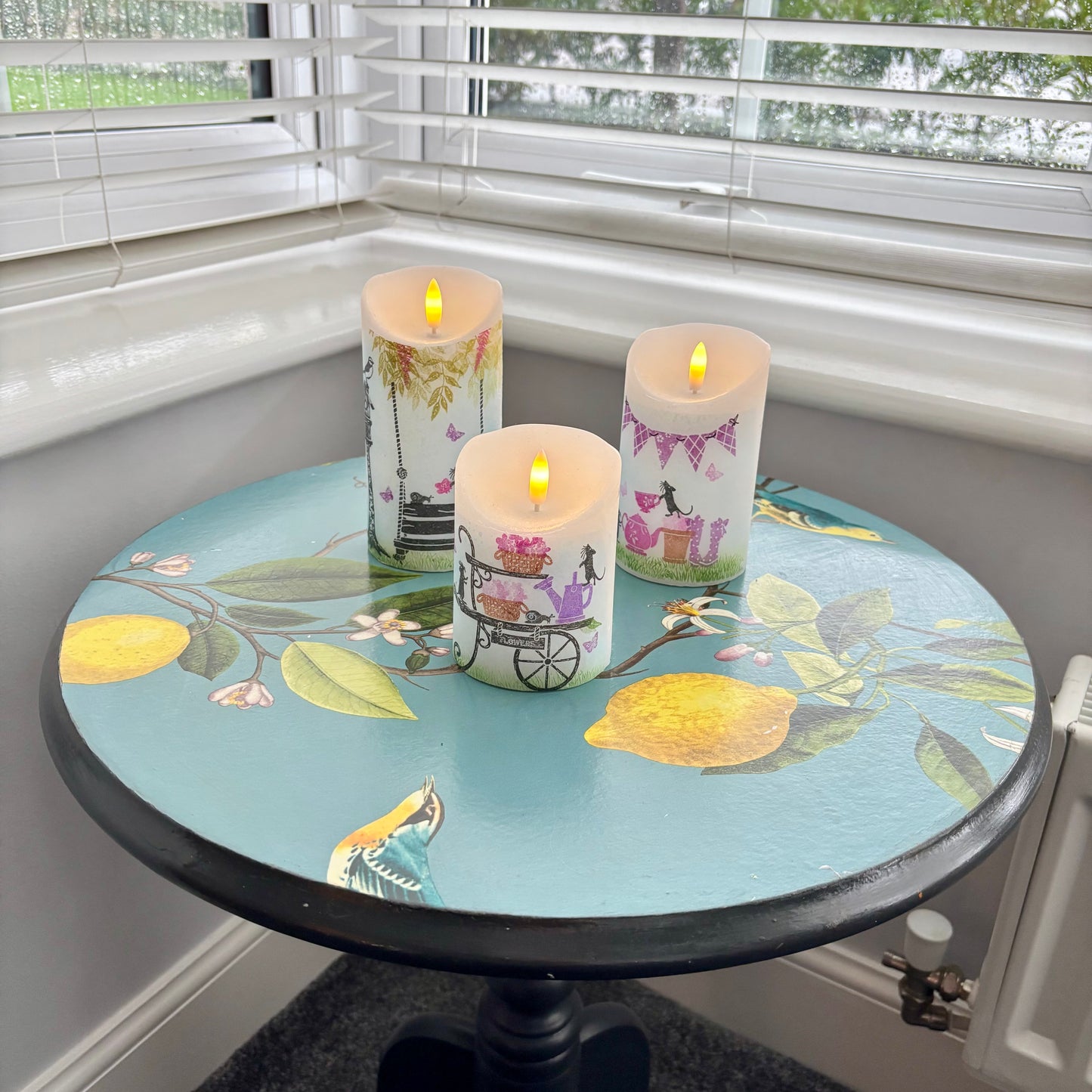 Mouse Adventures - LED Candles