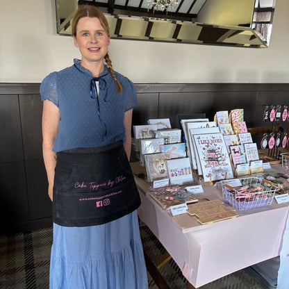 Personalised Denim Waist Apron