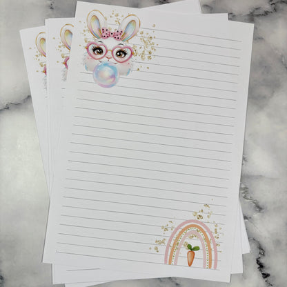 Spring Writing Paper Sets