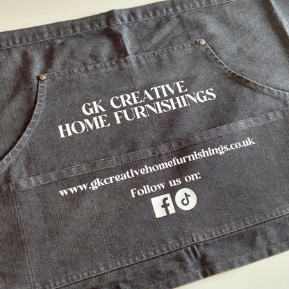 Personalised Denim Waist Apron