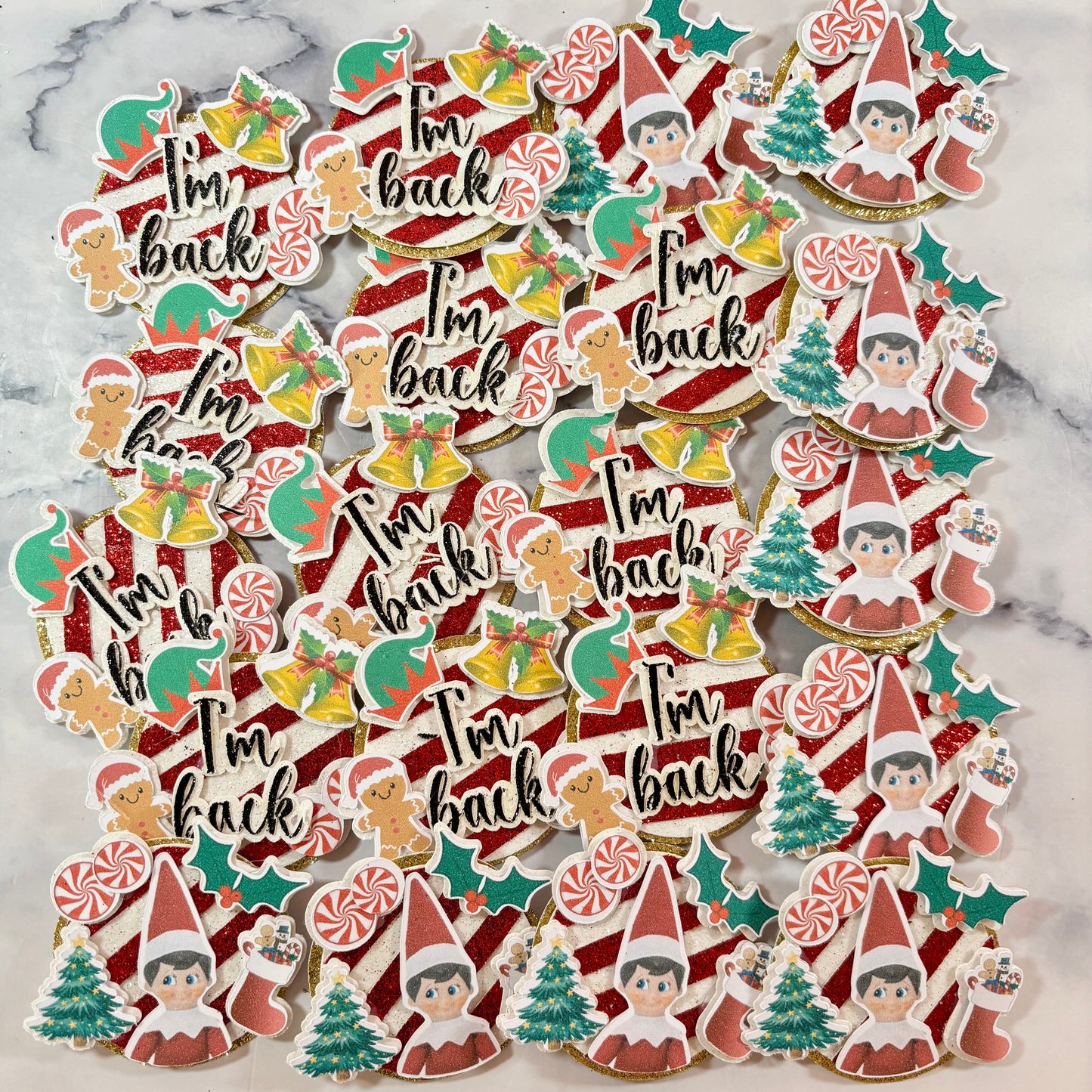 Sale: Luxury Layered Elf Cupcake Bundle