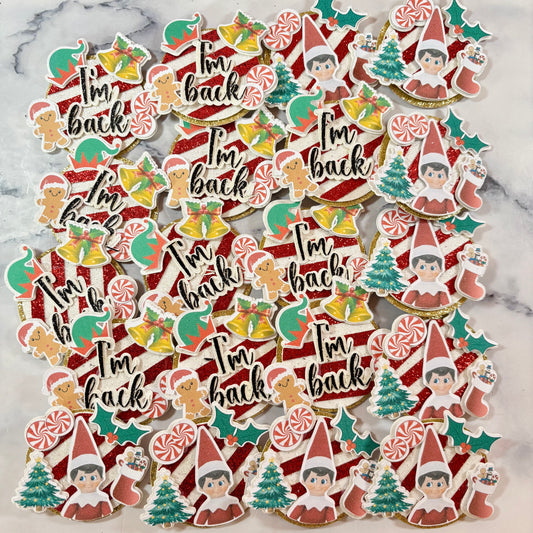 Sale: Luxury Layered Elf Cupcake Bundle