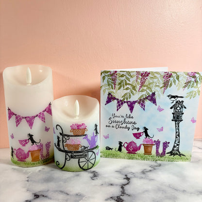 Mouse Adventures - LED Candles