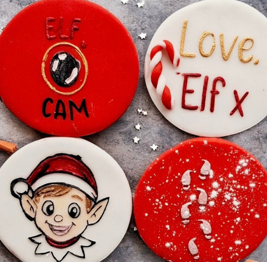 Elf 2026 Debosser Stamps