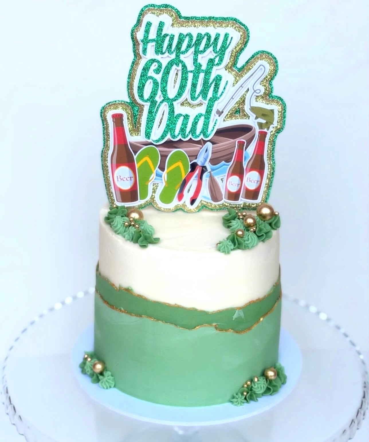 Favourite Things Card Cake Topper