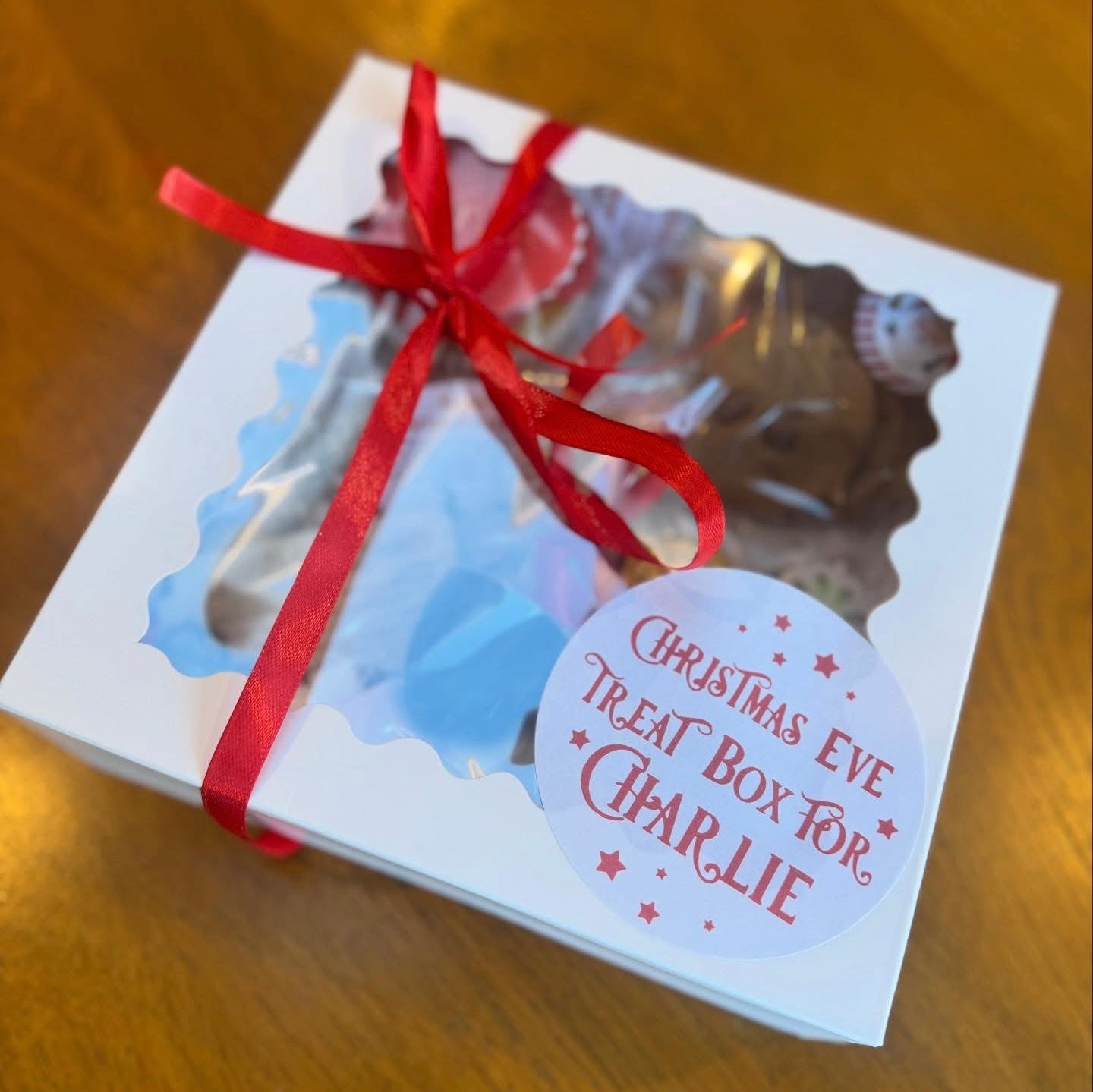 Christmas Eve Treats Stickers