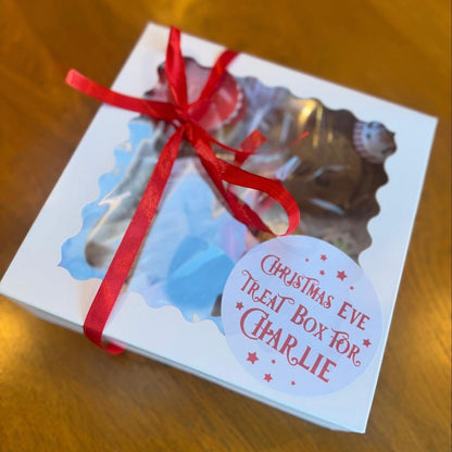 Christmas Eve Treats Stickers