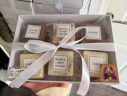 Square Flavour Stickers