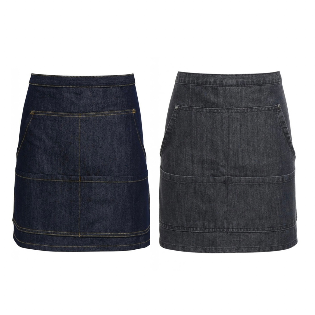 Personalised Denim Waist Apron