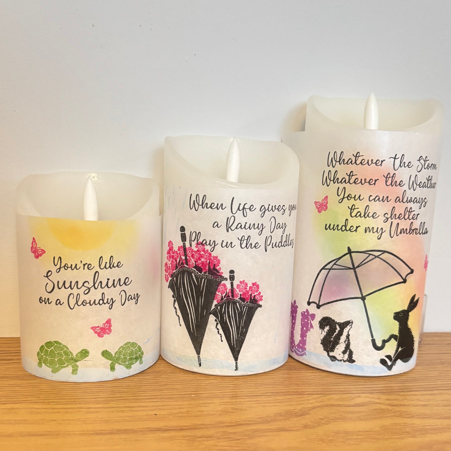 Whatever The Weather - LED Candles