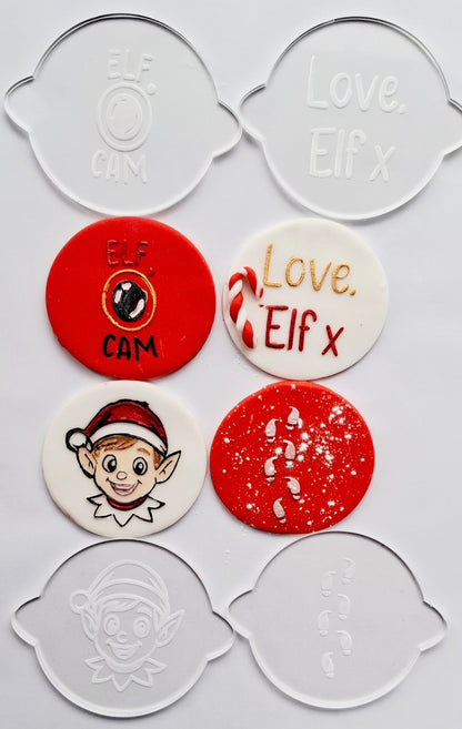 Elf 2026 Debosser Stamps