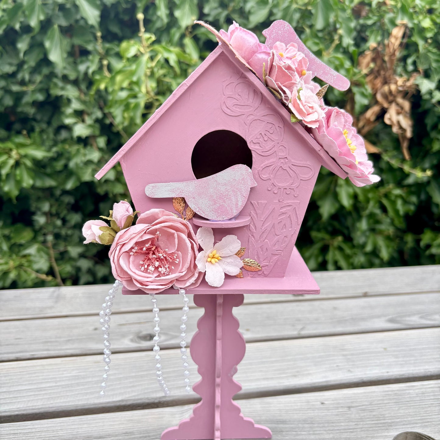 Pink Bird House
