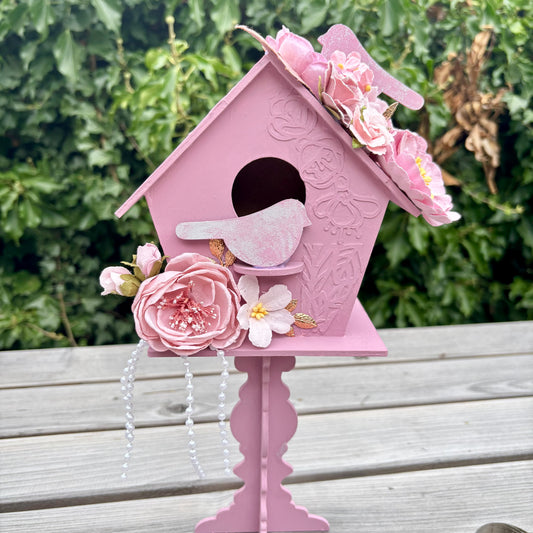 Pink Bird House