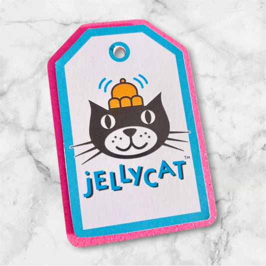 Jelly Cat Gift Tag Cake Topper Charm