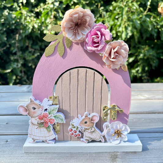 Mouse Fairy Door