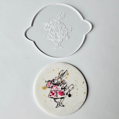 Wonderland Debosser Stamps