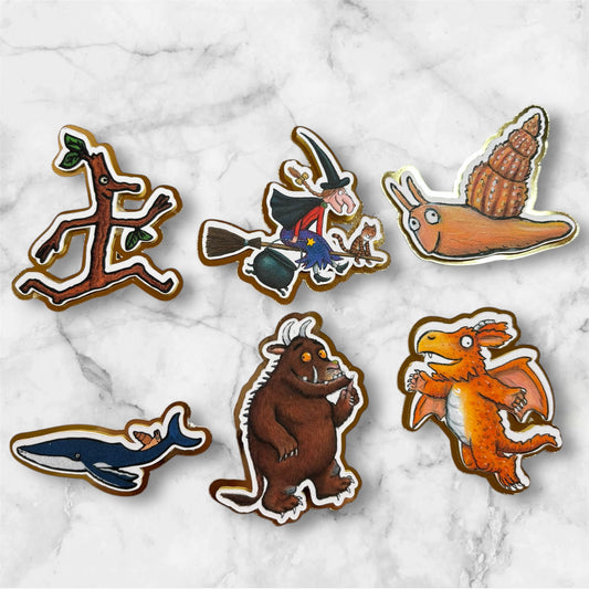 Storybook Favourites Card Cupcake Toppers