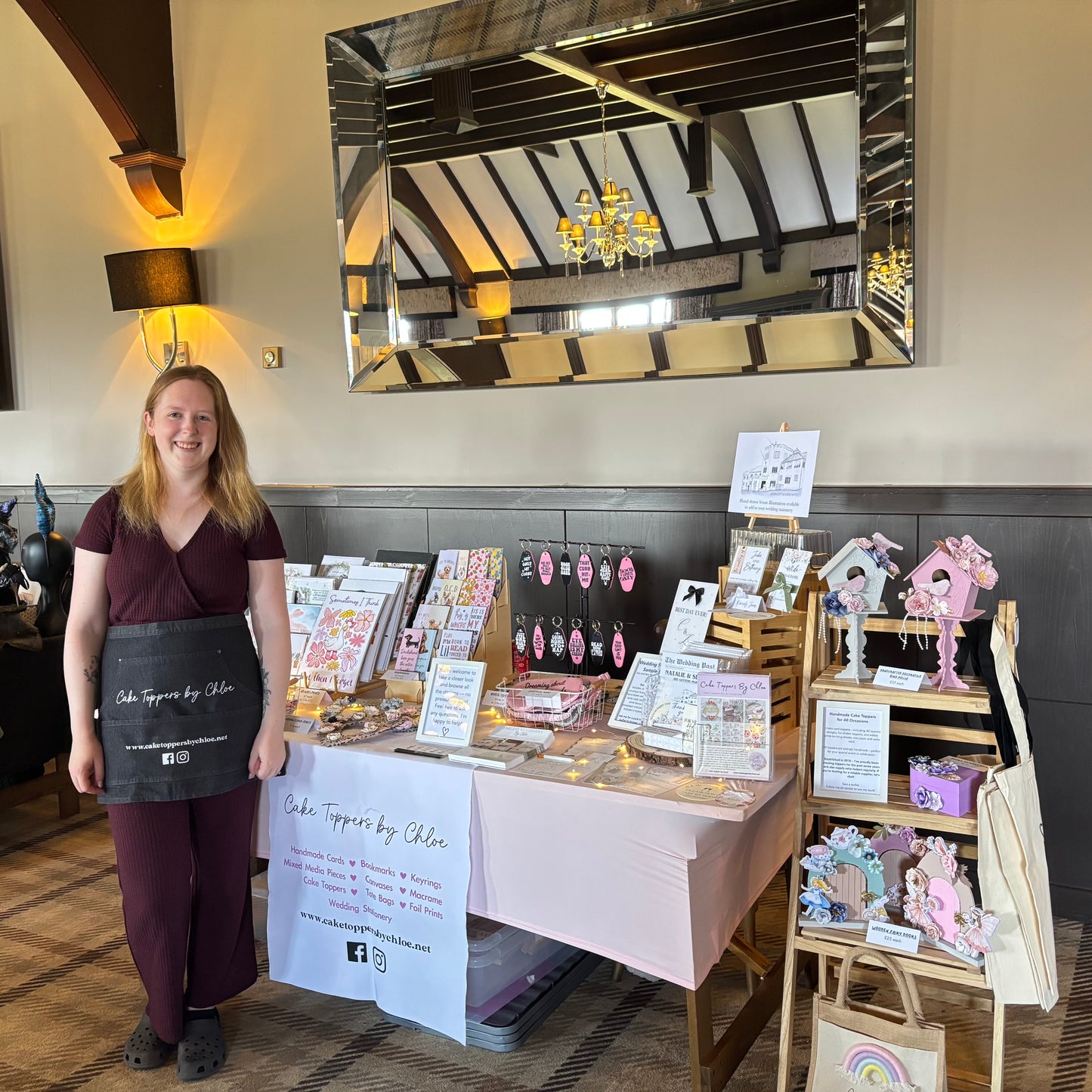 Personalised Denim Waist Apron